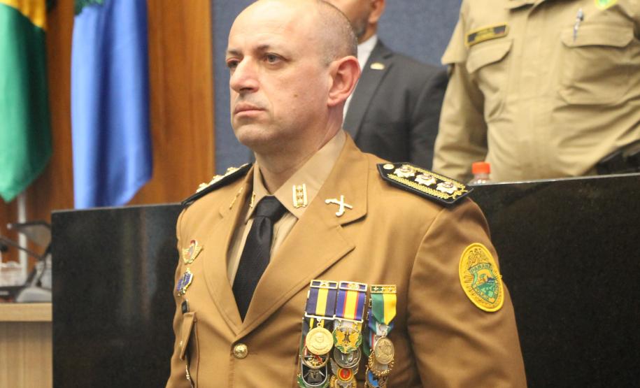 Polícia Militar realiza solenidade de entrega de comando do 6º CRPM em São José dos Pinhais