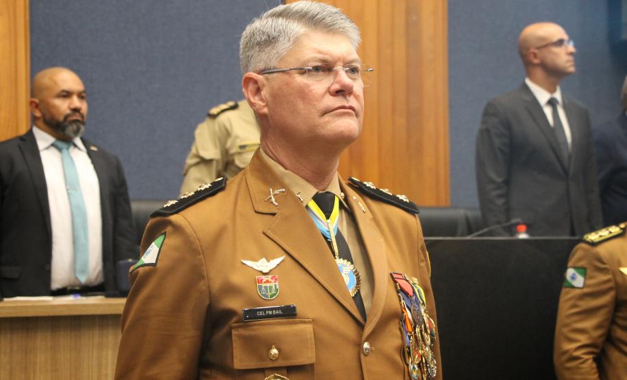 Polícia Militar realiza solenidade de entrega de comando do 6º CRPM em São José dos Pinhais