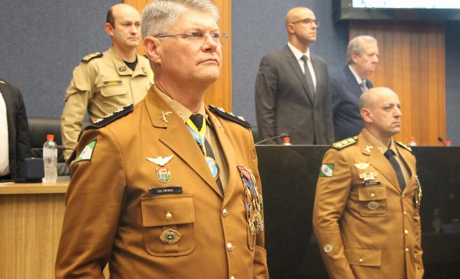 Polícia Militar realiza solenidade de entrega de comando do 6º CRPM em São José dos Pinhais