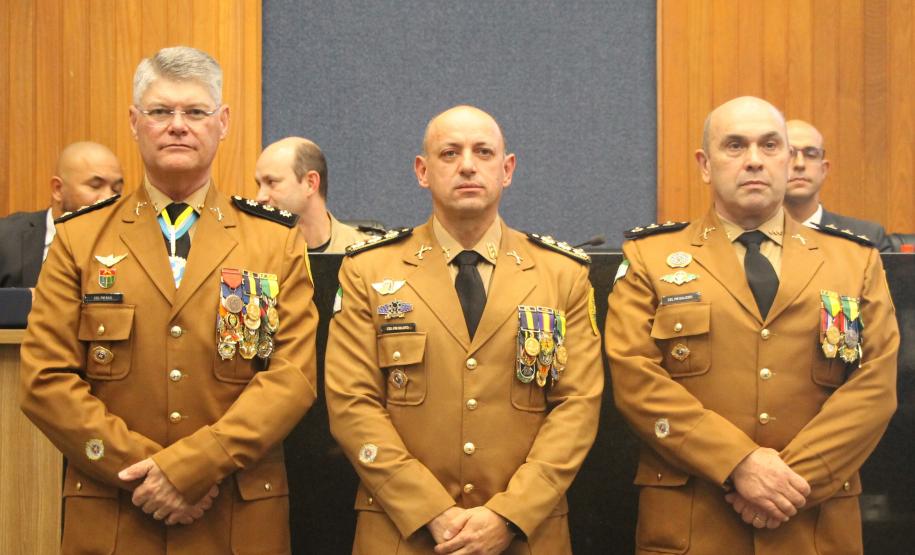 Polícia Militar realiza solenidade de entrega de comando do 6º CRPM em São José dos Pinhais