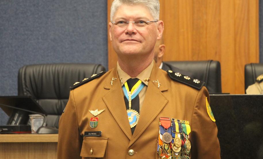 Polícia Militar realiza solenidade de entrega de comando do 6º CRPM em São José dos Pinhais