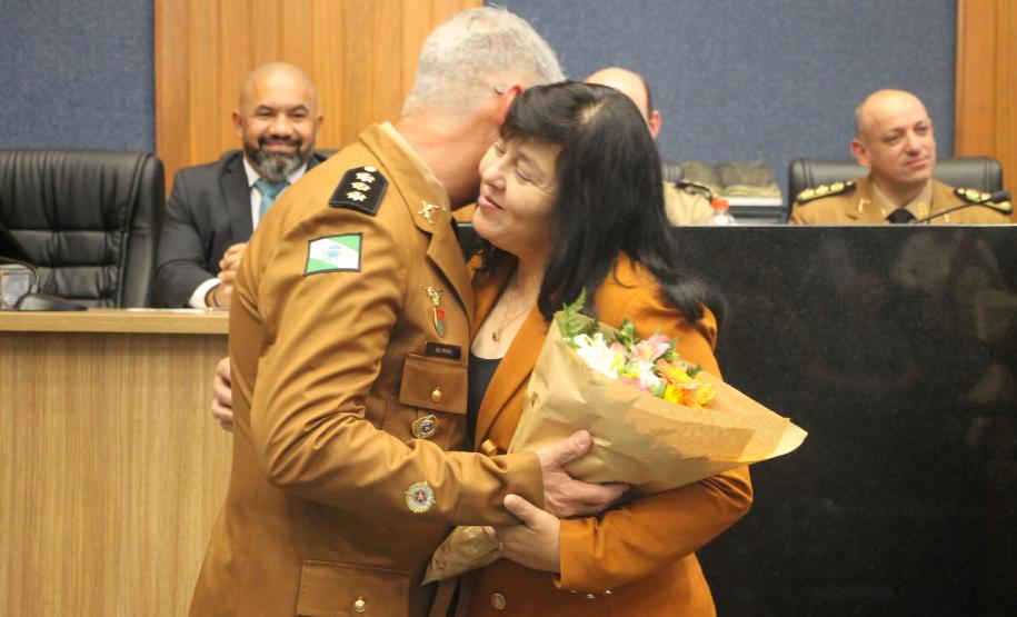 Polícia Militar realiza solenidade de entrega de comando do 6º CRPM em São José dos Pinhais