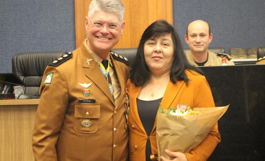 Polícia Militar realiza solenidade de entrega de comando do 6º CRPM em São José dos Pinhais