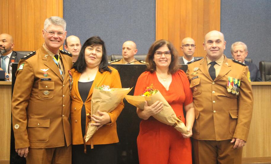 Polícia Militar realiza solenidade de entrega de comando do 6º CRPM em São José dos Pinhais