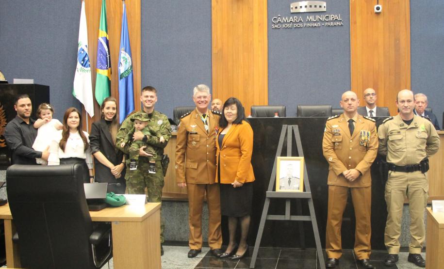 Polícia Militar realiza solenidade de entrega de comando do 6º CRPM em São José dos Pinhais