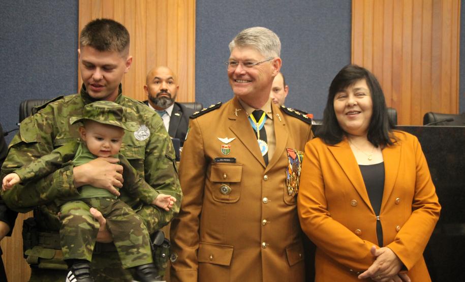 Polícia Militar realiza solenidade de entrega de comando do 6º CRPM em São José dos Pinhais