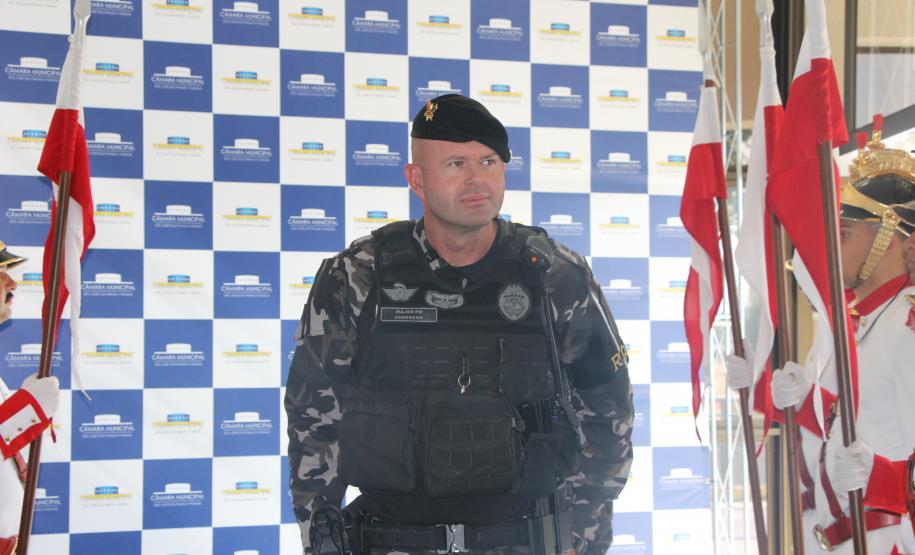 Polícia Militar realiza solenidade de entrega de comando do 6º CRPM em São José dos Pinhais