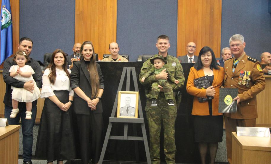 Polícia Militar realiza solenidade de entrega de comando do 6º CRPM em São José dos Pinhais