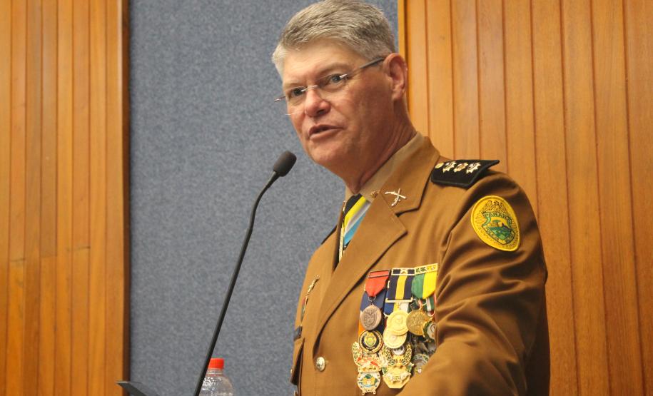 Polícia Militar realiza solenidade de entrega de comando do 6º CRPM em São José dos Pinhais