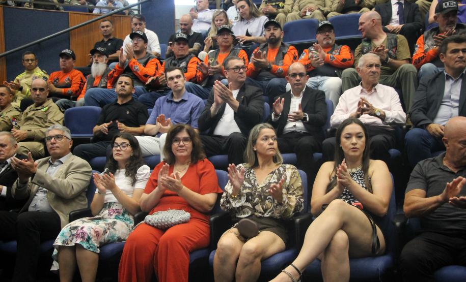 Polícia Militar realiza solenidade de entrega de comando do 6º CRPM em São José dos Pinhais