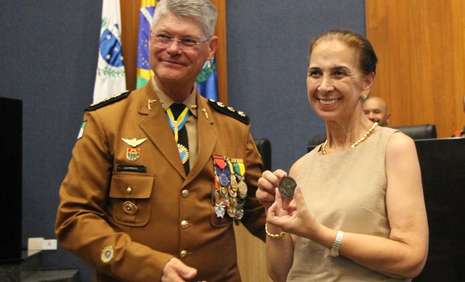 Polícia Militar realiza solenidade de entrega de comando do 6º CRPM em São José dos Pinhais