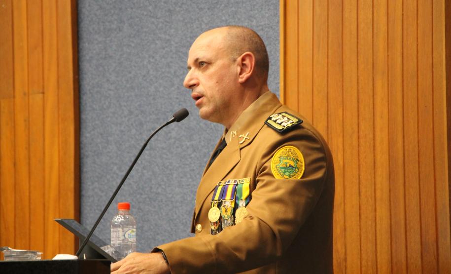 Polícia Militar realiza solenidade de entrega de comando do 6º CRPM em São José dos Pinhais