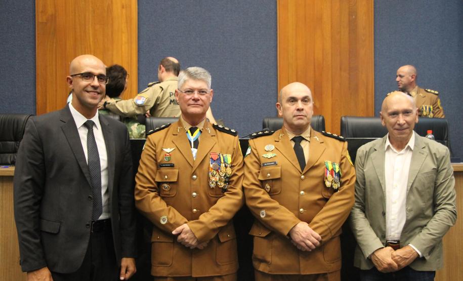 Polícia Militar realiza solenidade de entrega de comando do 6º CRPM em São José dos Pinhais