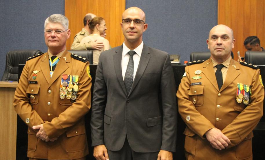 Polícia Militar realiza solenidade de entrega de comando do 6º CRPM em São José dos Pinhais