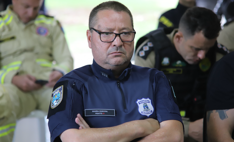 Forças de segurança em Foz do Iguaçu