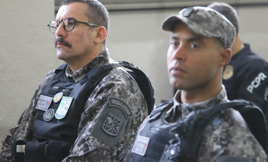 Forças de segurança em Foz do Iguaçu