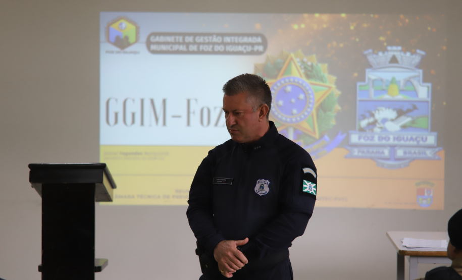 Forças de segurança em Foz do Iguaçu