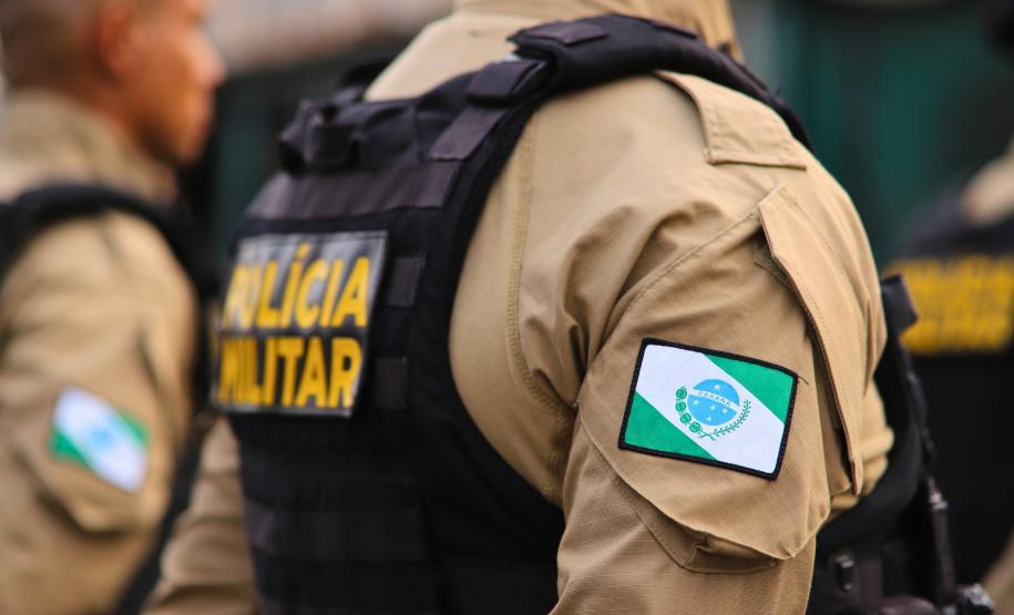 PMPR cumpre mandado de prisão no centro de Ribeirão do Pinhal