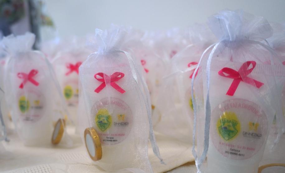 PMPR promove encontro “Chá de Rosas” e debate identidade feminina entre policiais militares