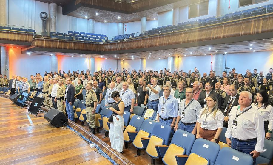 Ao reunir diferentes realidades e soluções aplicadas em todo o país, o evento consolida a Patrulha Rural Comunitária como um modelo eficiente de policiamento preventivo