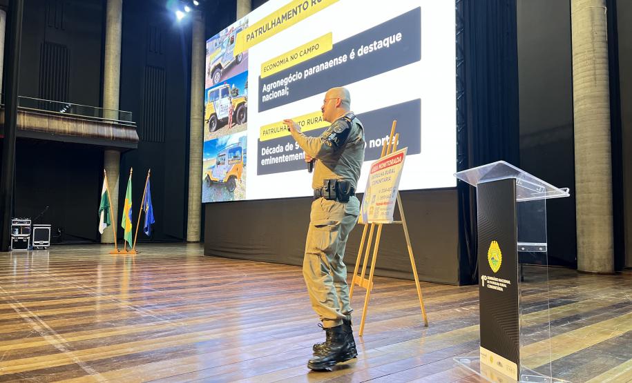 Ao reunir diferentes realidades e soluções aplicadas em todo o país, o evento consolida a Patrulha Rural Comunitária como um modelo eficiente de policiamento preventivo