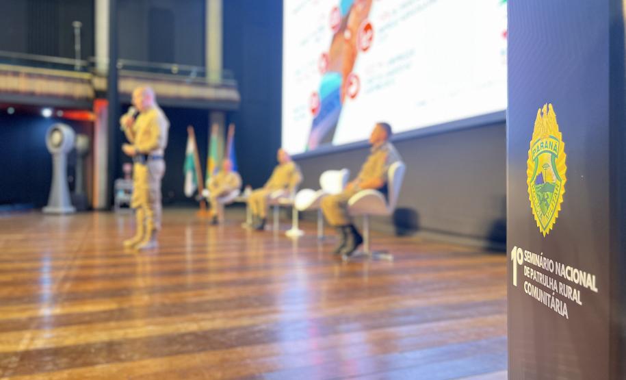Ao reunir diferentes realidades e soluções aplicadas em todo o país, o evento consolida a Patrulha Rural Comunitária como um modelo eficiente de policiamento preventivo