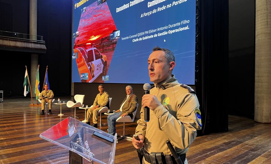 Ao reunir diferentes realidades e soluções aplicadas em todo o país, o evento consolida a Patrulha Rural Comunitária como um modelo eficiente de policiamento preventivo