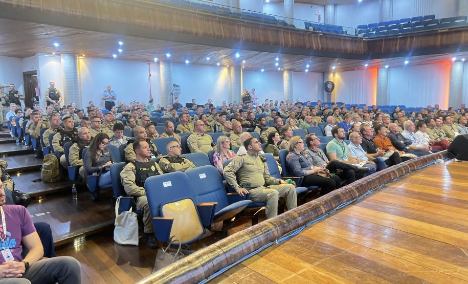 Ao reunir diferentes realidades e soluções aplicadas em todo o país, o evento consolida a Patrulha Rural Comunitária como um modelo eficiente de policiamento preventivo