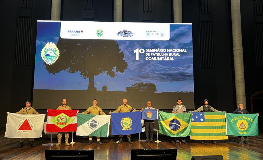 Ao reunir diferentes realidades e soluções aplicadas em todo o país, o evento consolida a Patrulha Rural Comunitária como um modelo eficiente de policiamento preventivo