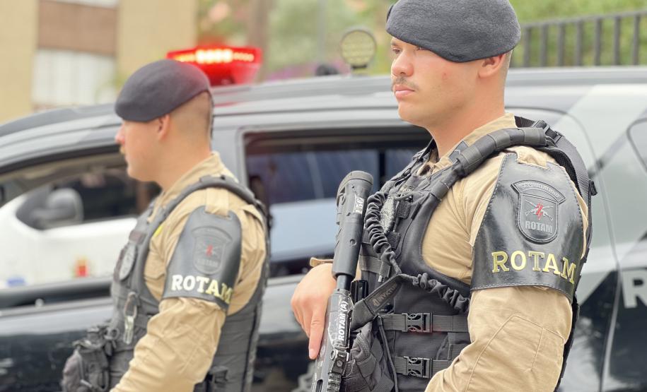 A atuação da PMPR teve início ainda nas primeiras horas da manhã, com reforço no policiamento desde as 8h até as 22H