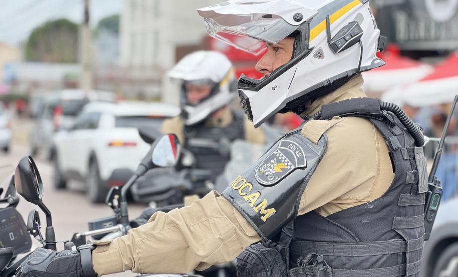 A atuação da PMPR teve início ainda nas primeiras horas da manhã, com reforço no policiamento desde as 8h até as 22H