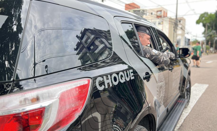 A atuação da PMPR teve início ainda nas primeiras horas da manhã, com reforço no policiamento desde as 8h até as 22H