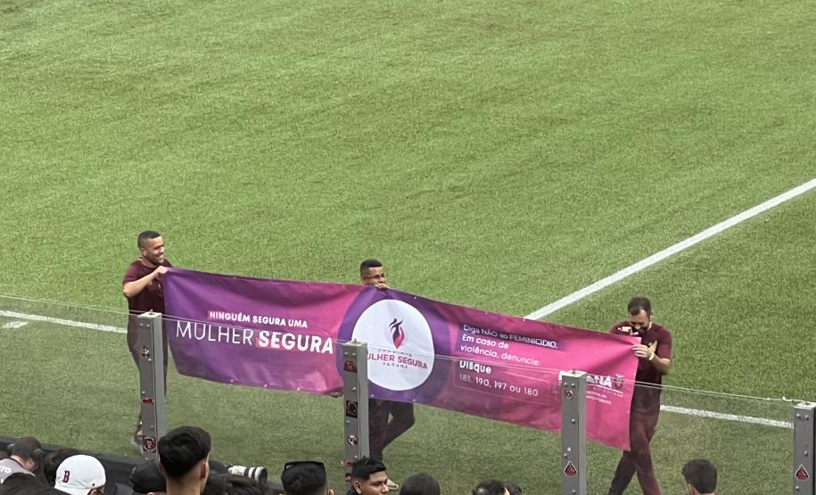 A atuação da PMPR teve início ainda nas primeiras horas da manhã, com reforço no policiamento desde as 8h até as 22H