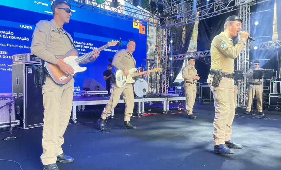 A participação reforça o papel da Polícia Militar do Paraná (PMPR) para além da segurança pública, atuando também como agente de integração social e cultural
