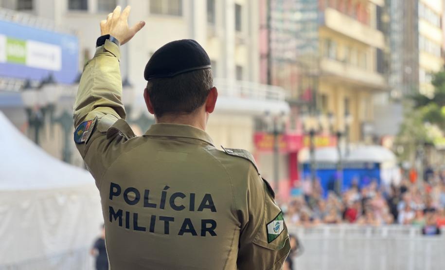 A participação reforça o papel da Polícia Militar do Paraná (PMPR) para além da segurança pública, atuando também como agente de integração social e cultural