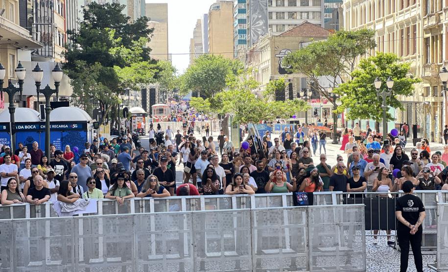 A participação reforça o papel da Polícia Militar do Paraná (PMPR) para além da segurança pública, atuando também como agente de integração social e cultural