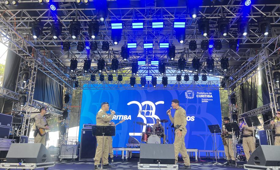 A participação reforça o papel da Polícia Militar do Paraná (PMPR) para além da segurança pública, atuando também como agente de integração social e cultural