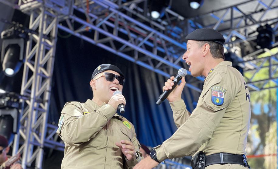 A participação reforça o papel da Polícia Militar do Paraná (PMPR) para além da segurança pública, atuando também como agente de integração social e cultural