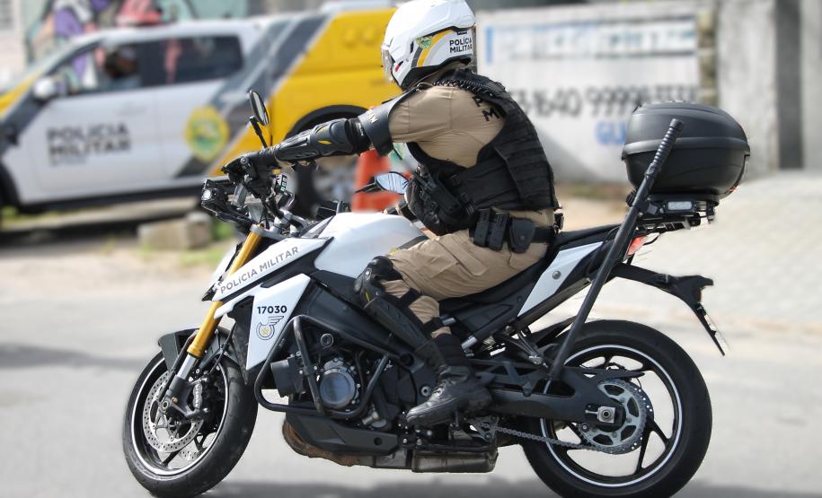 PMPR reforçará policiamento durante o Ironman 70.3 Curitiba neste domingo