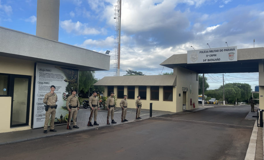 Forças de segurança em Foz do Iguaçu