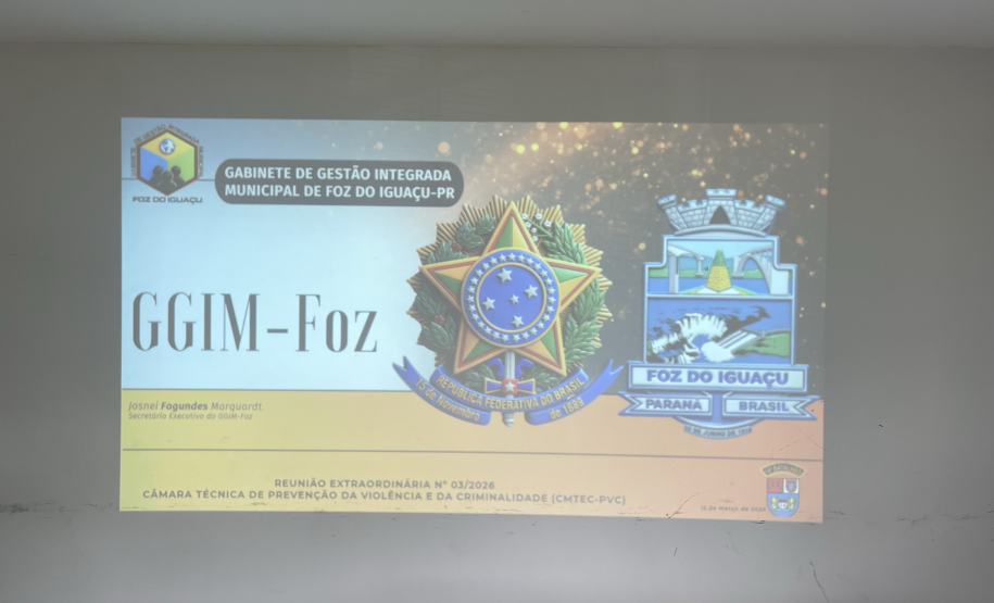 Forças de segurança em Foz do Iguaçu