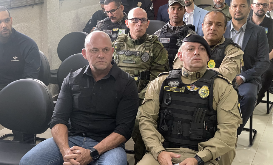 Forças de segurança em Foz do Iguaçu