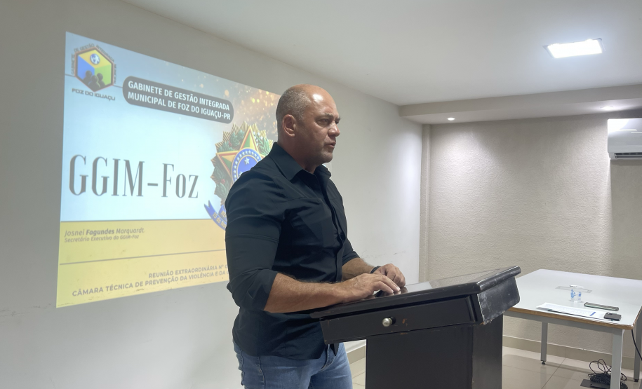 Forças de segurança em Foz do Iguaçu