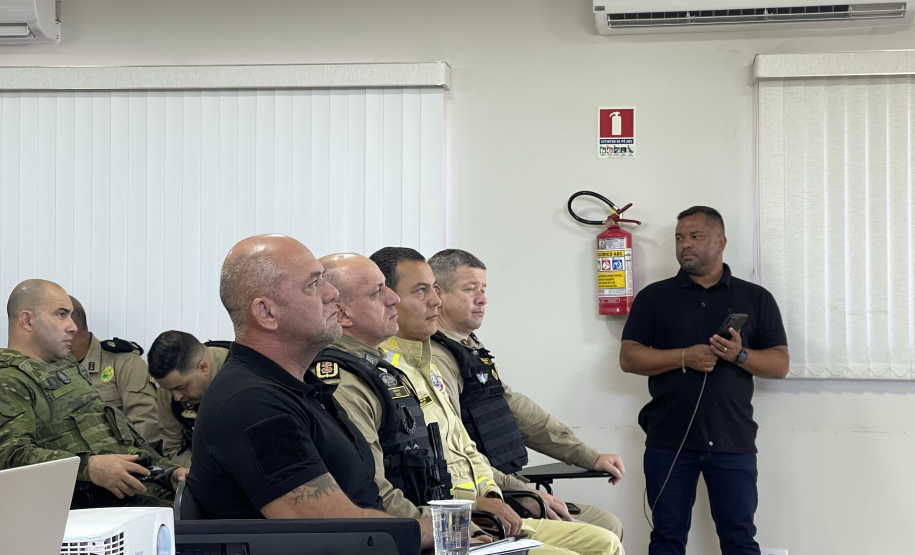 Forças de segurança em Umuarama