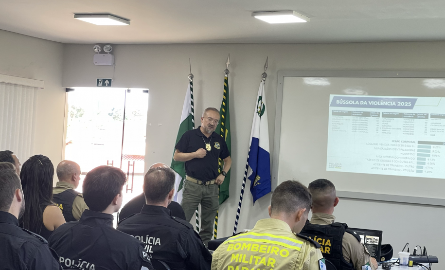 Forças de segurança em Umuarama