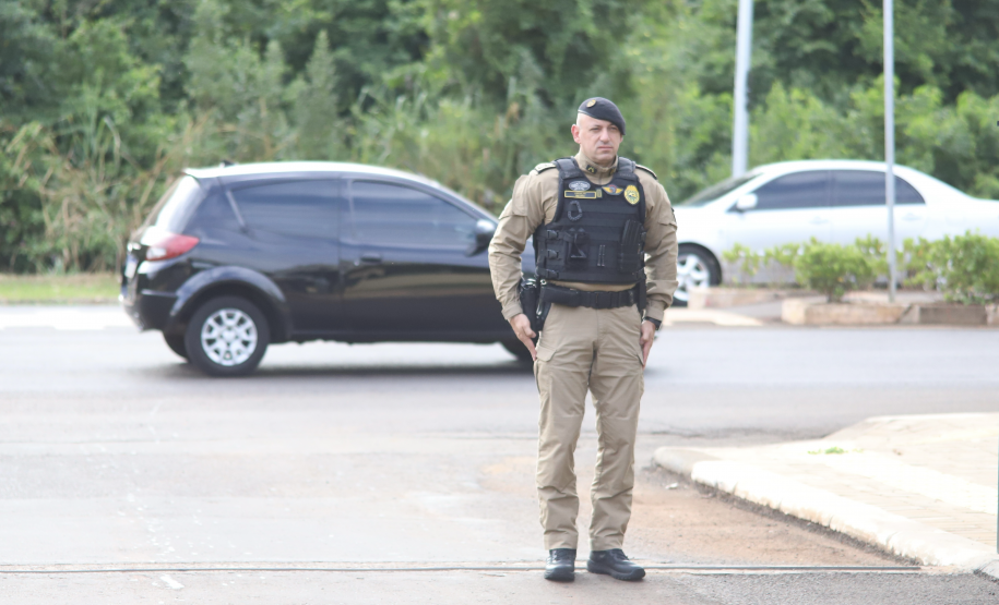 Forças de segurança em Foz do Iguaçu