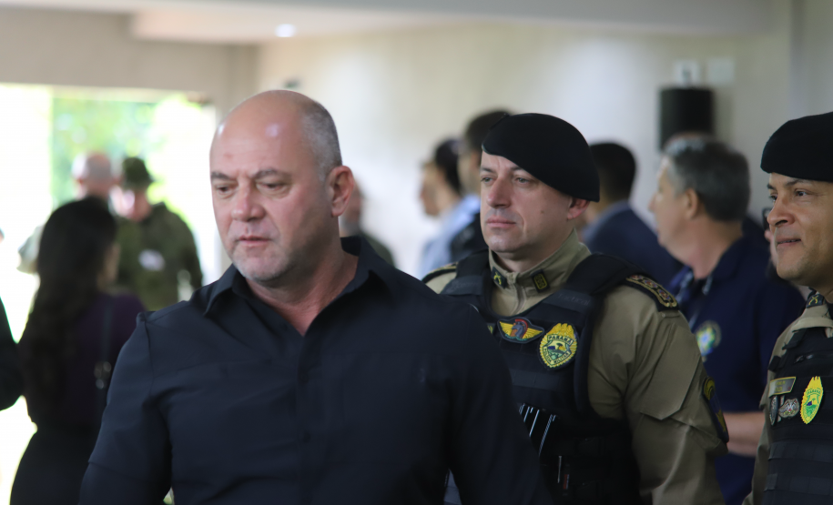 Forças de segurança em Foz do Iguaçu