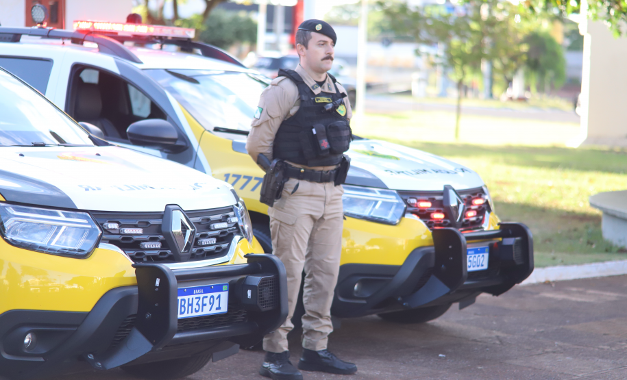 Forças de segurança em Umuarama