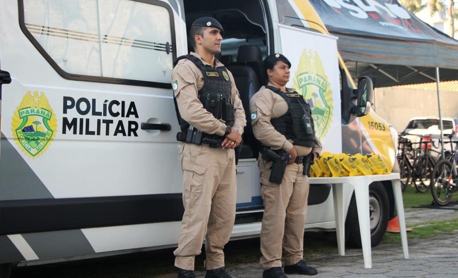 PMPR reforça segurança no maior evento de triathlon do Paraná - 37º Sesc Triathlon Caiobá