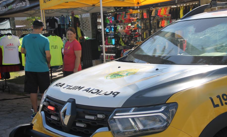 PMPR reforça segurança no maior evento de triathlon do Paraná - 37º Sesc Triathlon Caiobá